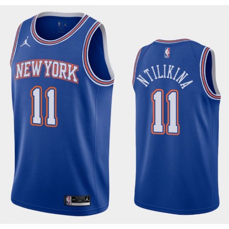 Herren NBA New York Knicks Trikot Frank Ntilikina 11 Jordan Brand 2020-2021 Statement Edition Swingman